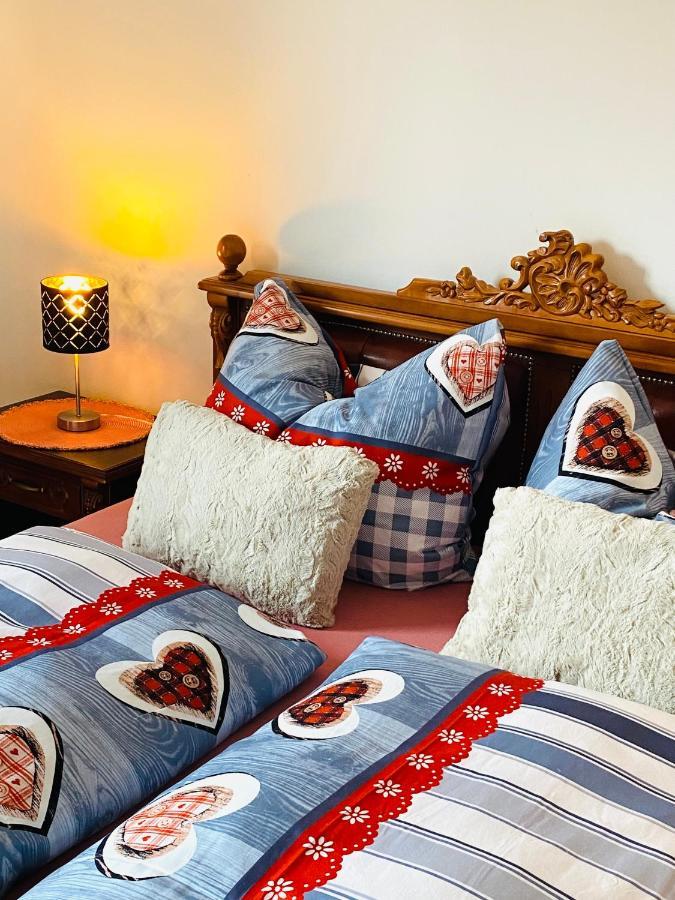 Steinbock Bed & Breakfast Fischen im Allgaeu Kültér fotó