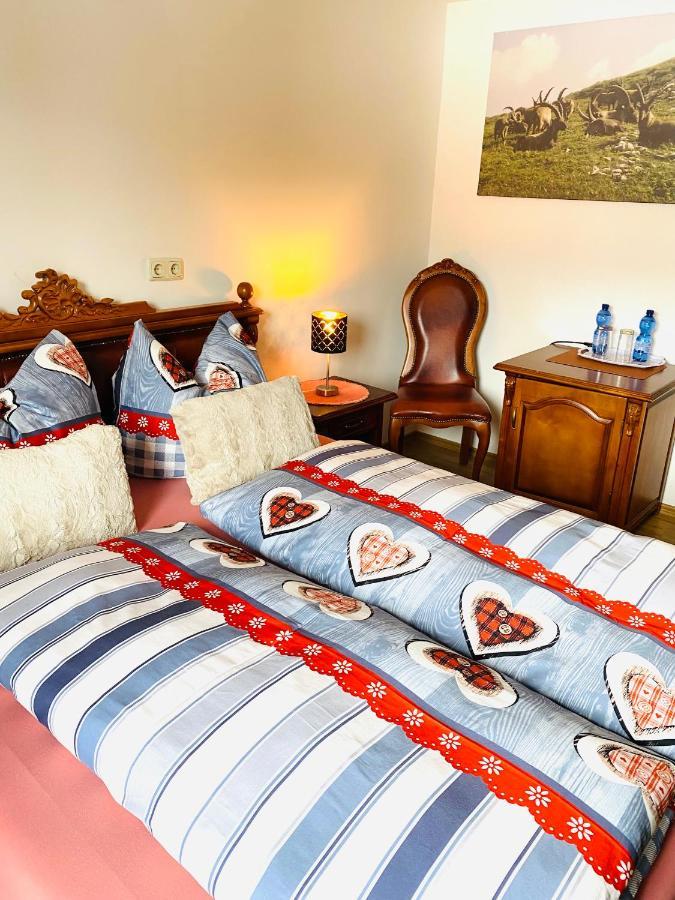 Steinbock Bed & Breakfast Fischen im Allgaeu Kültér fotó