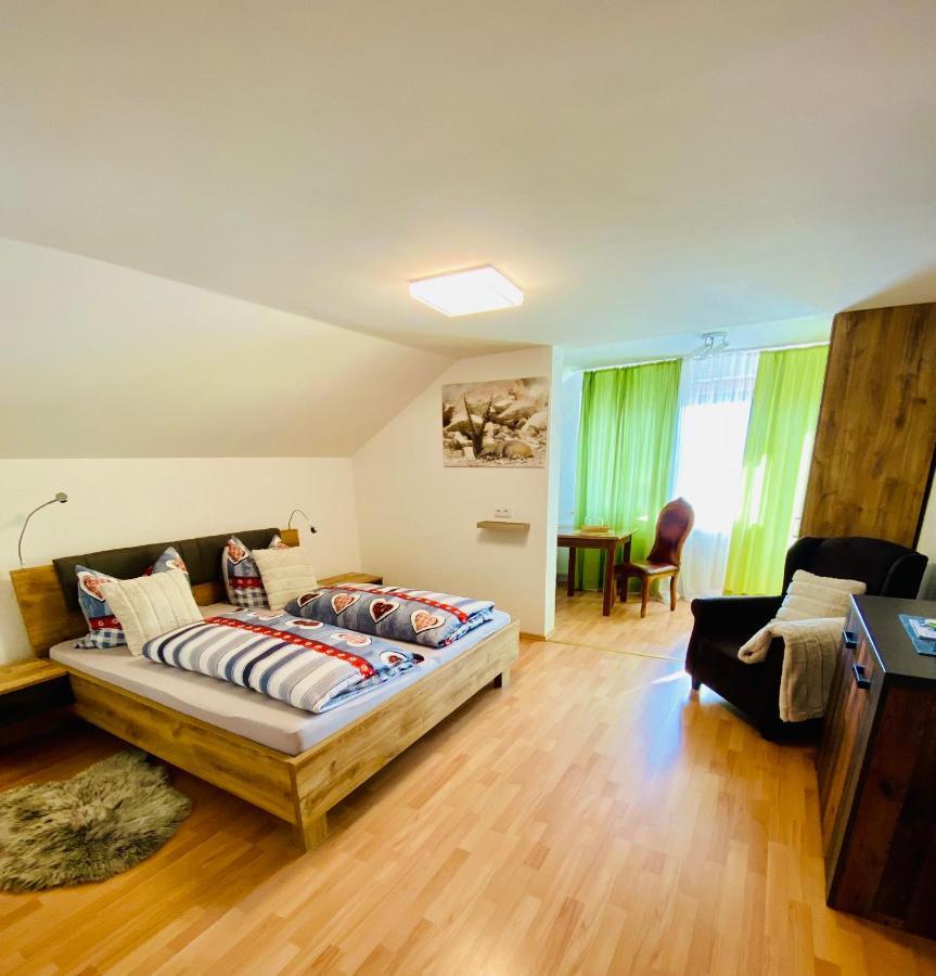 Steinbock Bed & Breakfast Fischen im Allgaeu Kültér fotó