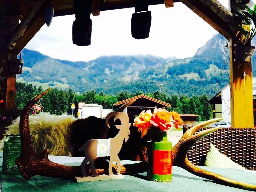 Steinbock Bed & Breakfast Fischen im Allgaeu Kültér fotó