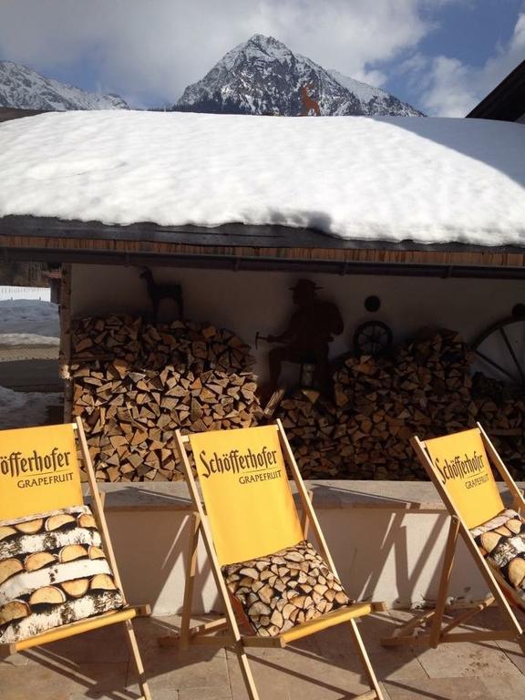 Steinbock Bed & Breakfast Fischen im Allgaeu Kültér fotó