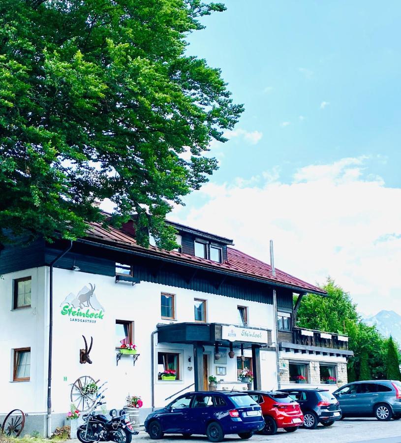Steinbock Bed & Breakfast Fischen im Allgaeu Kültér fotó